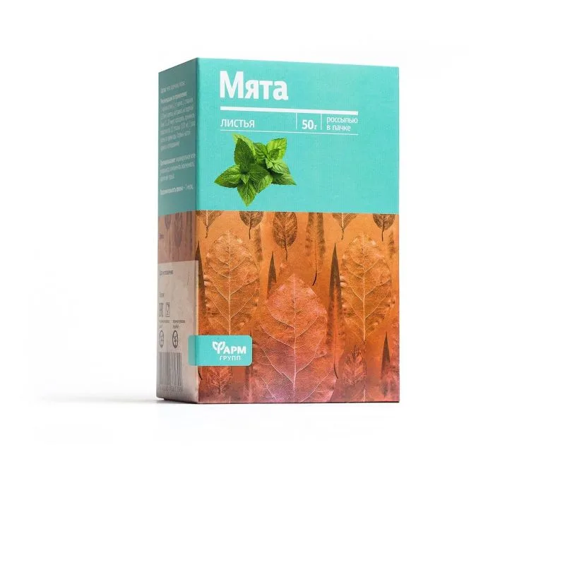 PIPARMÜNDILEHED 50G - FARMGRUPP