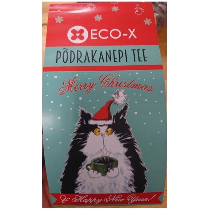 Põdrakanepi tee ´´Jõulu´´ 50g ( ivan chai )(иван чай)