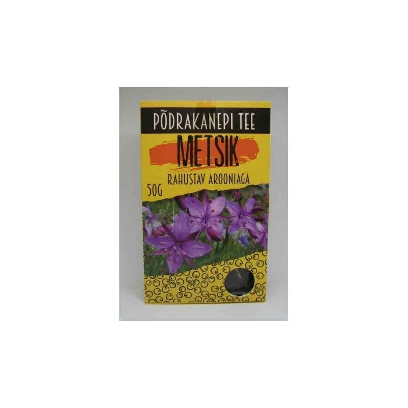 Põdrakanepi tee ´´Metsik rahustav arooniaga 50g ( ivan chai + aronia )( иван чай + арония)