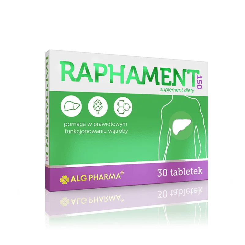 TABLETID RAPHAMENT 150  N30 - ALG PHARMA