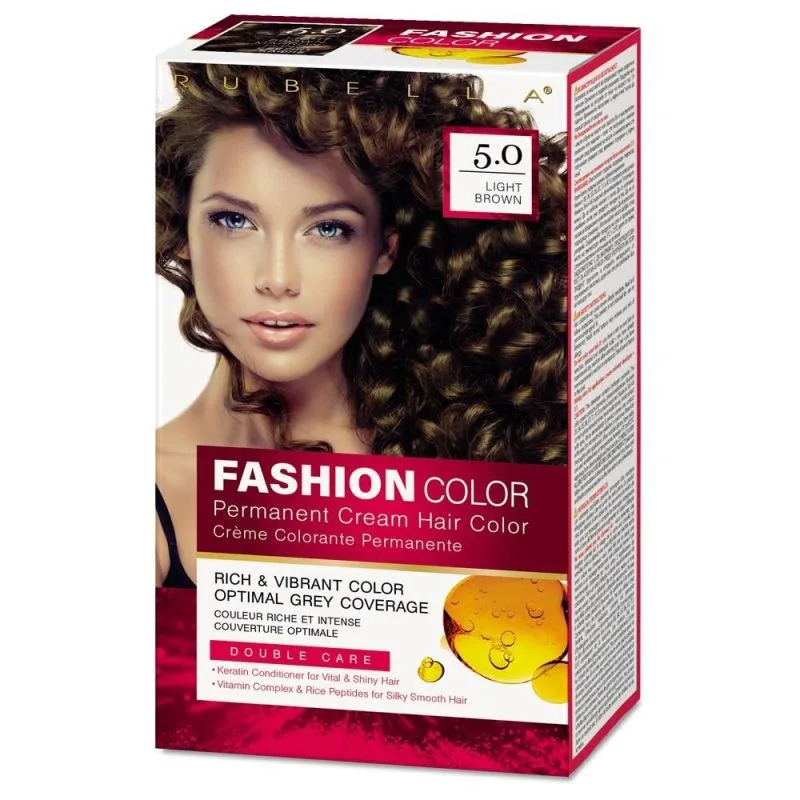 RUBELLA FASHION JUUKSEVÄRV HELE PRUUN 5.0 115ML