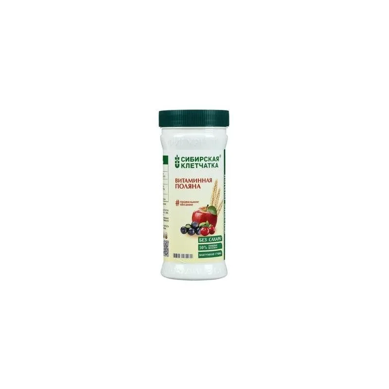 SIBERI NISUTOIDUKIUD VITAMIINIDEGA 280G