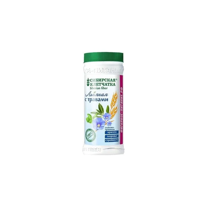Siberi toidukiud linaga 280 g - Siberskaja Kletchatka