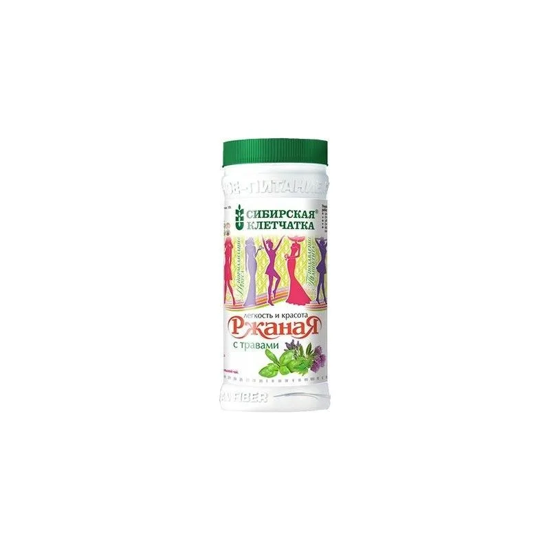 Siberi toidukiud rukkiga 350 g - Siberskaja Kletchatka