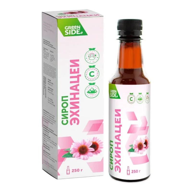 GREEN SIDE SIILKÜBARA SIIRUP 220ML 