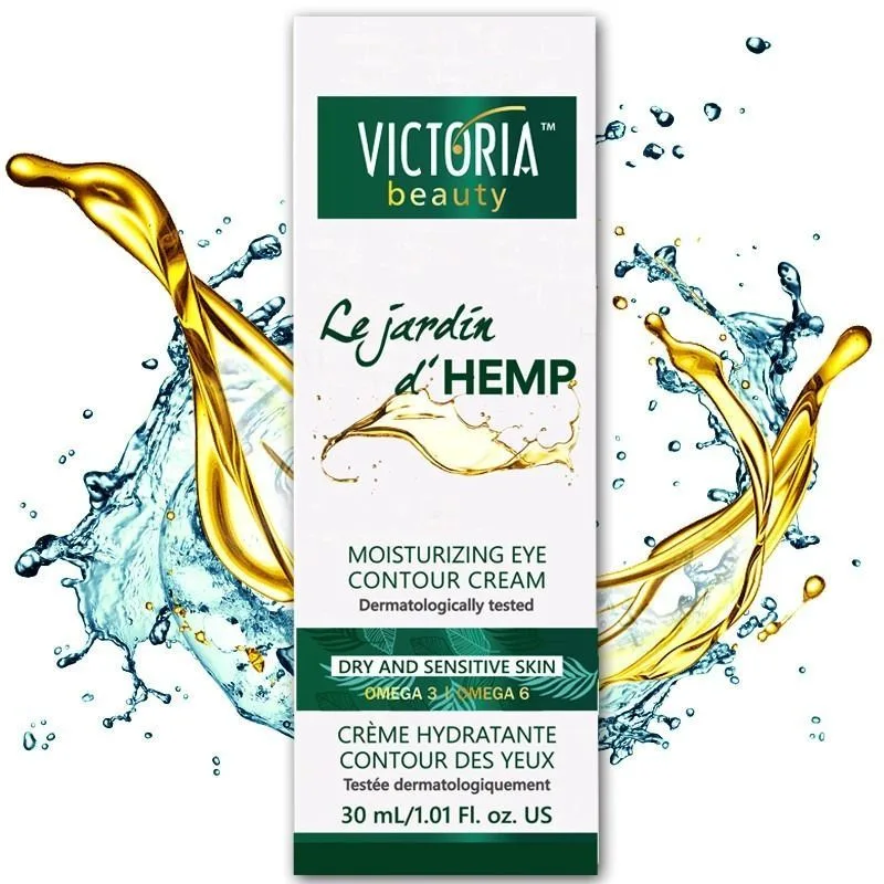 SILMAÜMBRUSKREEM  JARDIN D'HEMP 30ML VICTORIA BEAUTY