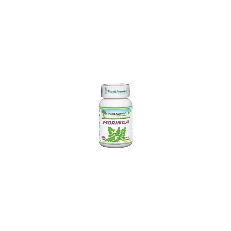Морингa Organic капсулы, N60 - PLANET AYURVEDA