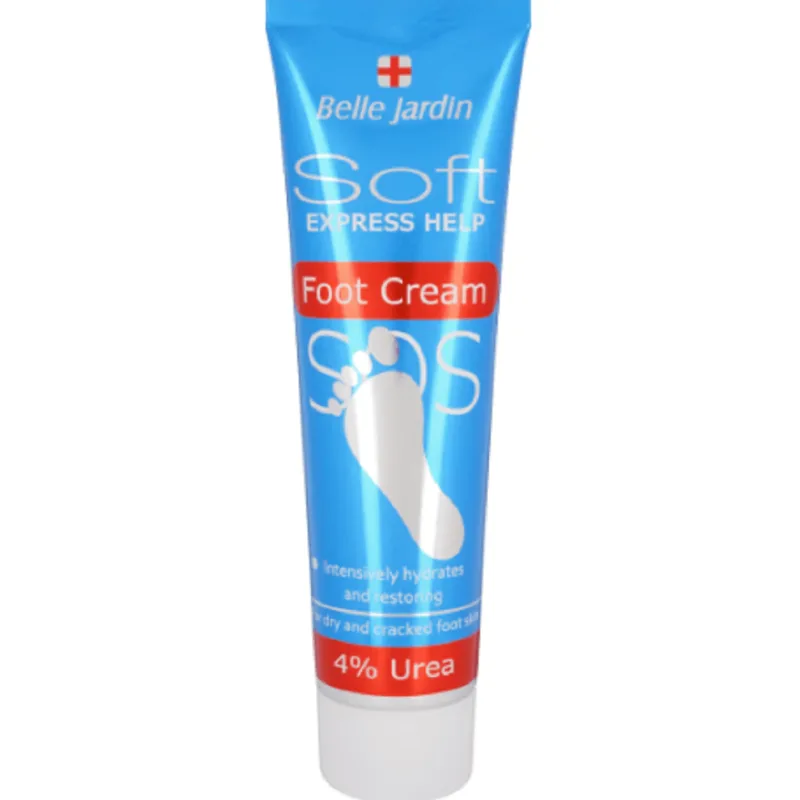 Belle Jardin Soft Express Help крем для ног 4% мочевины 100 мл
