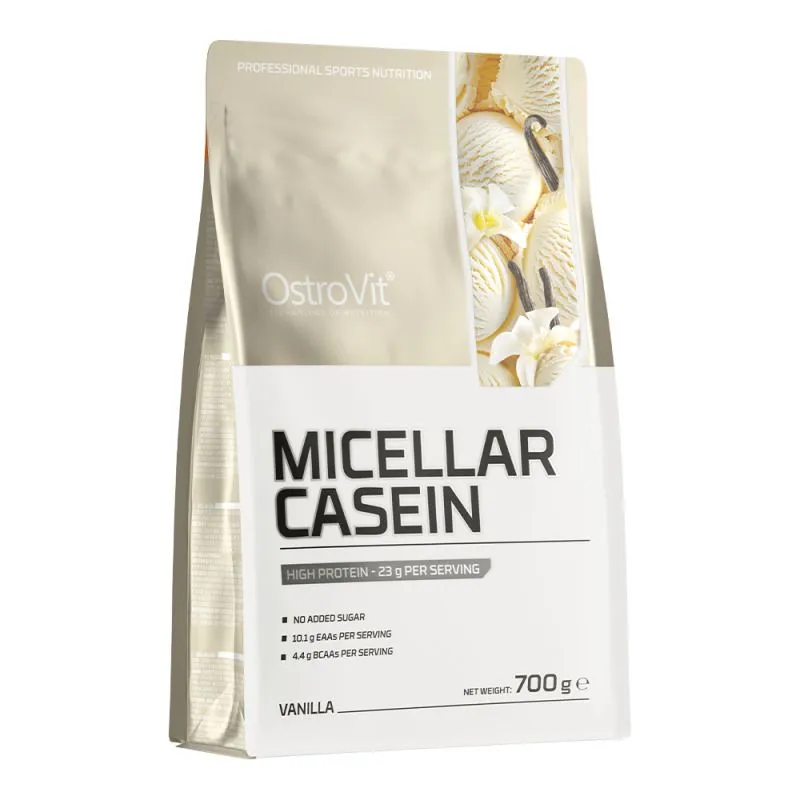 Micellar Casein, ваниль, 700 г - OSTROVIT
