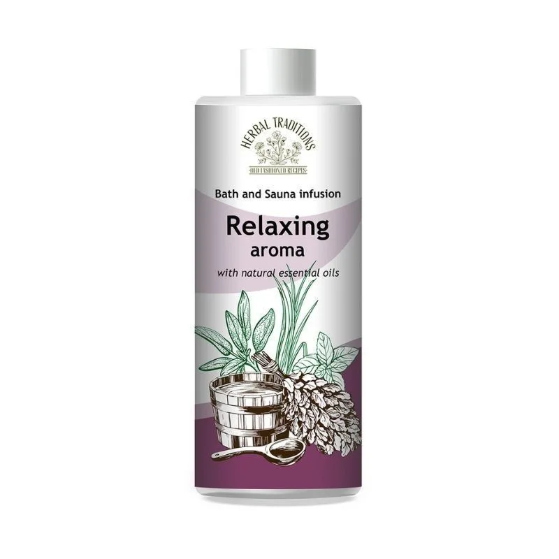 Настой для ванн и сауны, RELAXING 500 ml - Herbal Traditions 