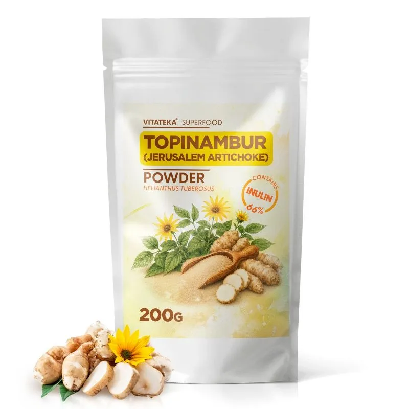 Порошок топинамбура, 200 г - VITATEKA