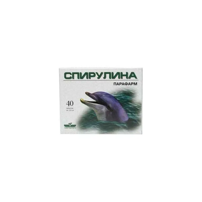 Spirulina N 40 Parafarm