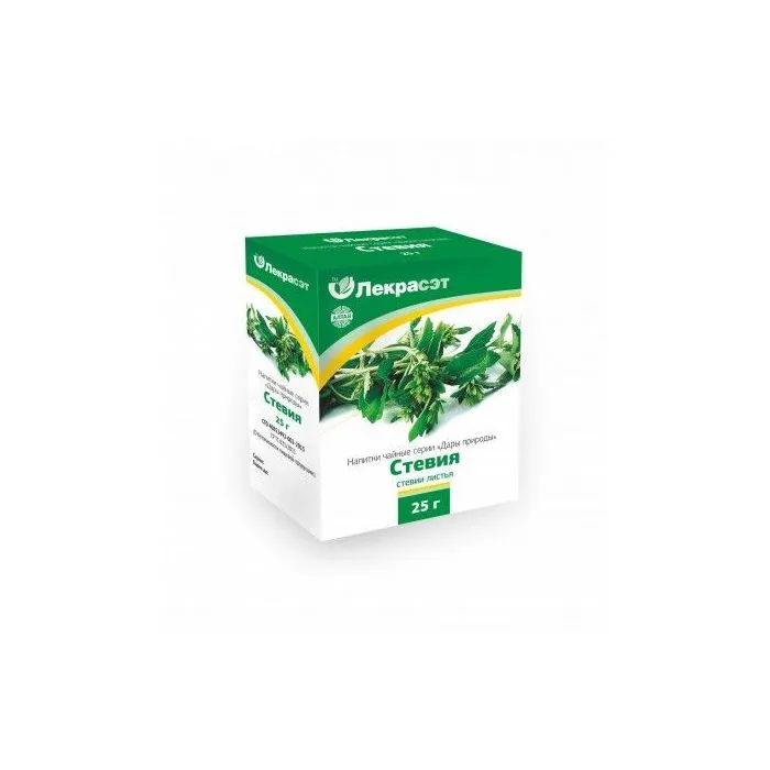 STEEVIA LEHED 25G LEKRASET