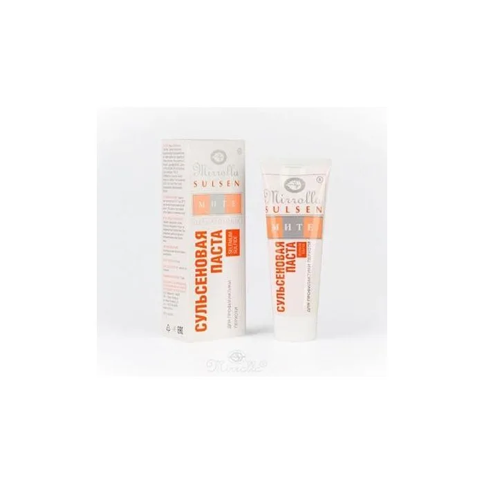 Sulsen Mite pasta 1% 40 ml - Mirrolla