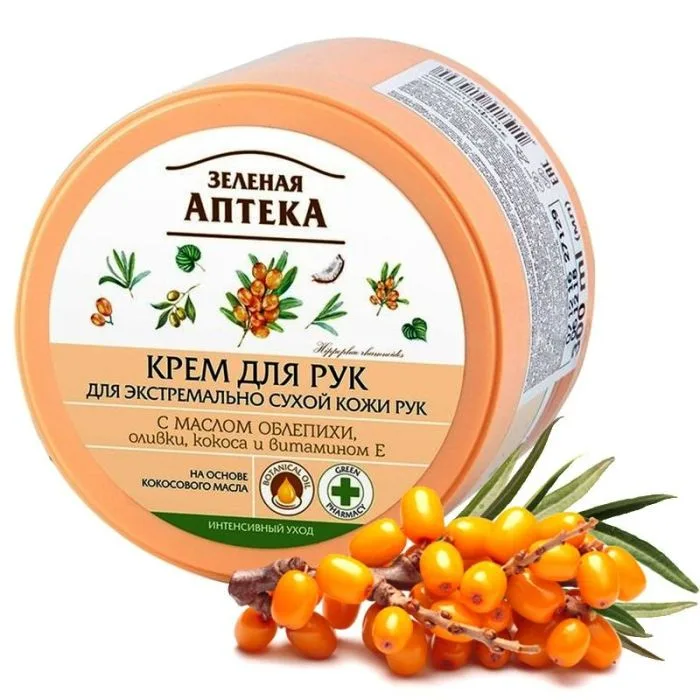 Kremas itin sausai rankų odai su šaltalankių aliejumi, 300 ml - FOR
