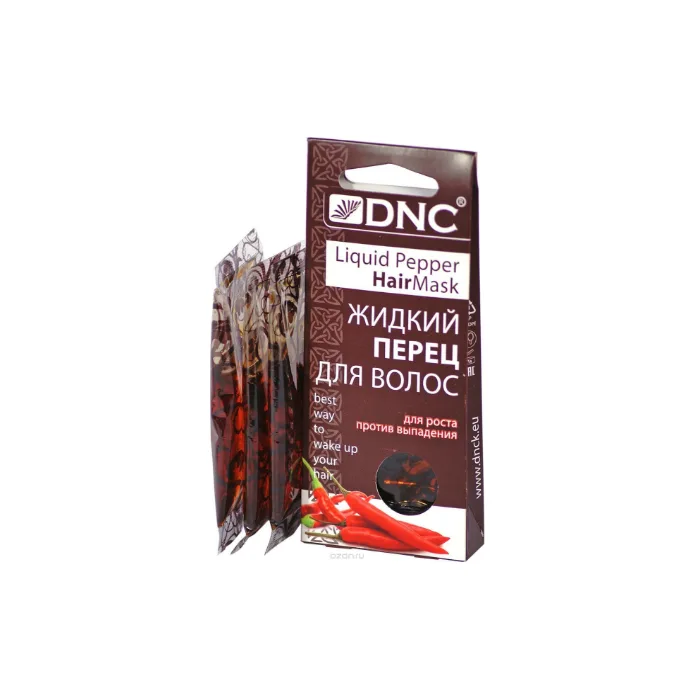 Juukseõli punase pipraga 3*15 ml - DNC