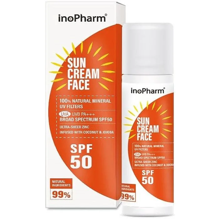 Apsauginis kremas nuo saulės SPF50 veidui 35 ml - Rubbella