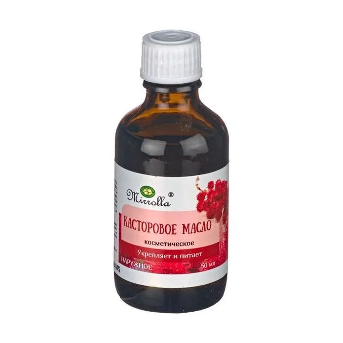 Ricinos aliejus 50 ml - MIRROLLA