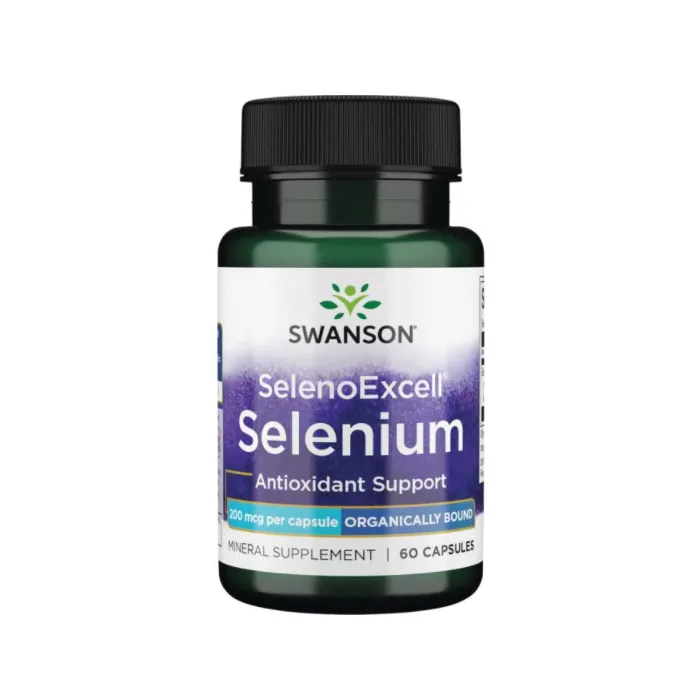 SELEEN KAPSLID 200MCG N60 - SWANSON