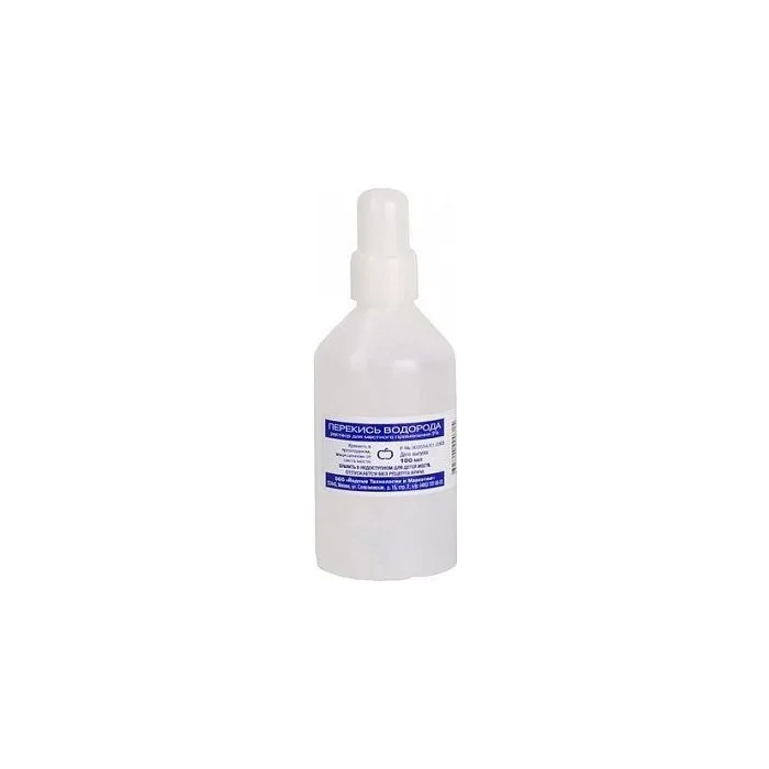 VANDENILIO PEROKSIDO 3% TIRPLAS 100 ml (Samaramedprom, Rusija)