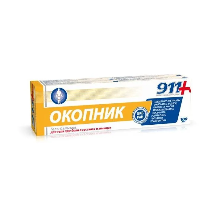 911 VAREMEROHI GEEL-PALSAM KEHALE 100ML 