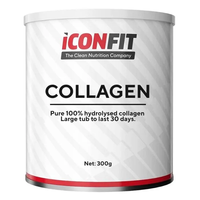 PUHAS HÜDROLÜÜSITUD KOLLAGEEN 300 G ICONFIT