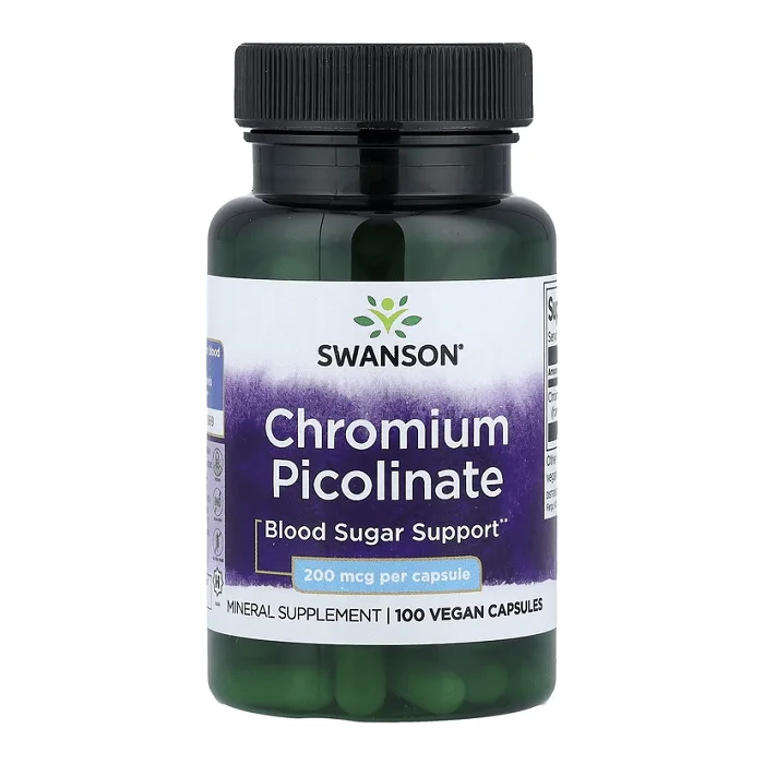 "SWANSON" Chromium Picolinate kapslid, N100