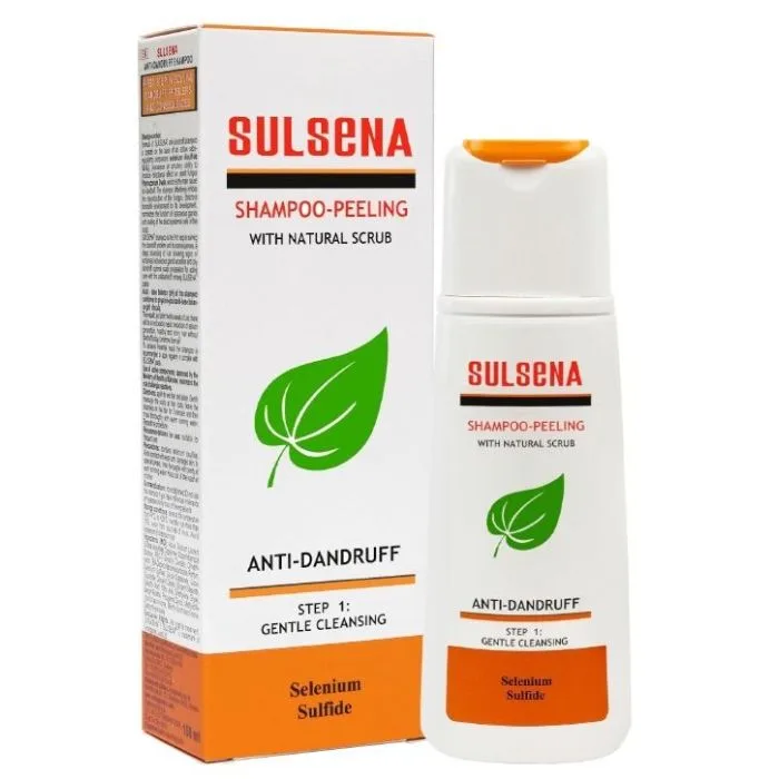 Kõõmavastane šampoon-koorija Sulsena 150 ml Amalgama Lux