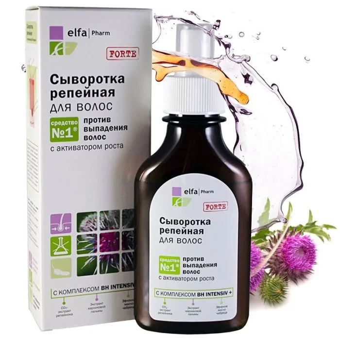 ELFA PHARM TAKJAS SEERUM VÄLJALANGEMISE VASTU KASVUAKTIVAATORIGA 100ML