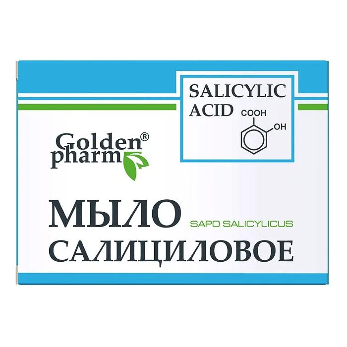 "GOLDEN PHARM" Seep salitsüülhappega 70 g