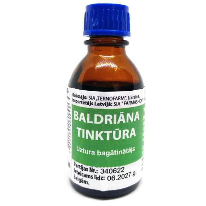 Vyšnių tinktūra 25 ml - TernoFarm
