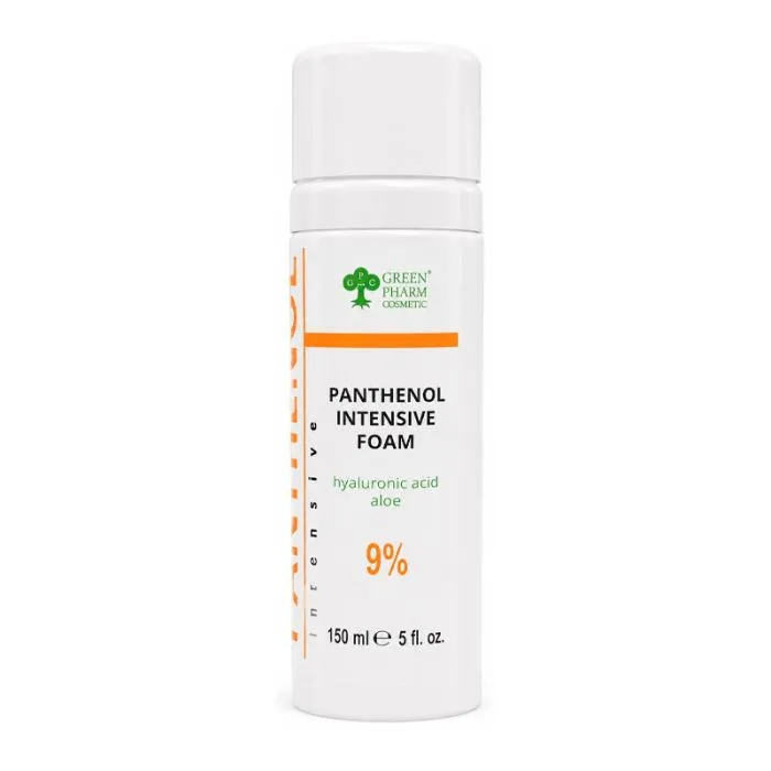 "GREEN PHARM" Kreem Panthenol intensive + hüaluroonhape + aaloe, 100 ml  
