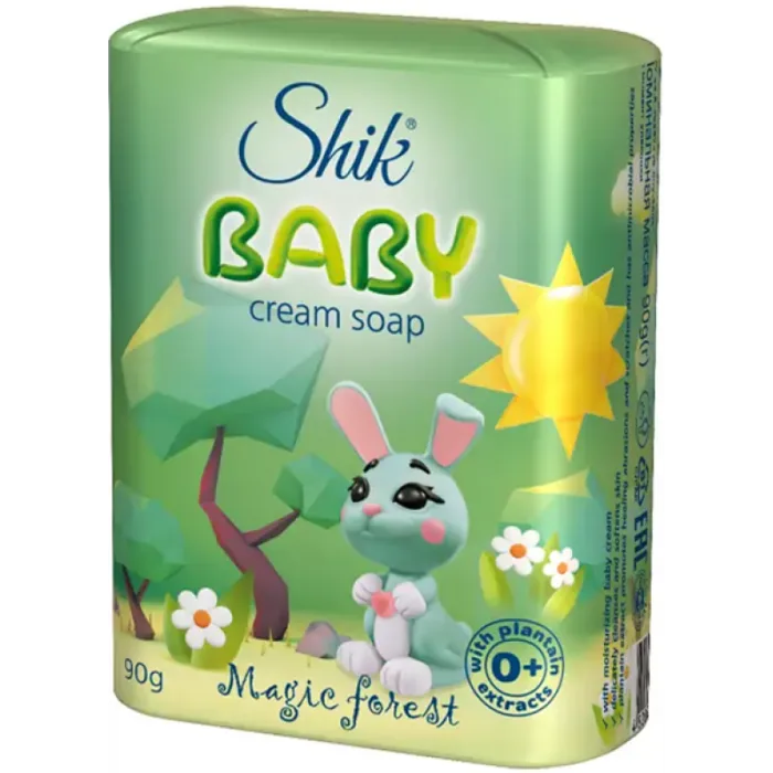 Kūdikių muilas su gysločio ekstraktu 90 g - Shik