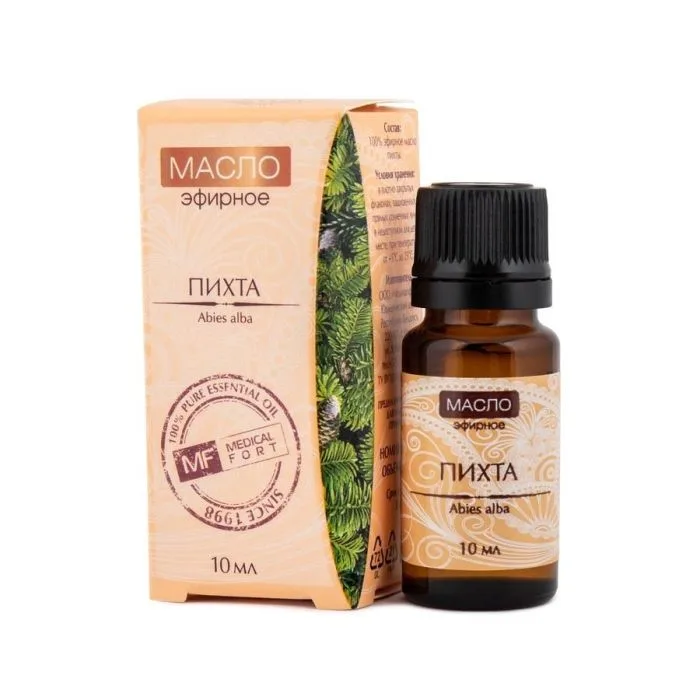 Pušies eterinis aliejus, 10 ml - Medical Fort