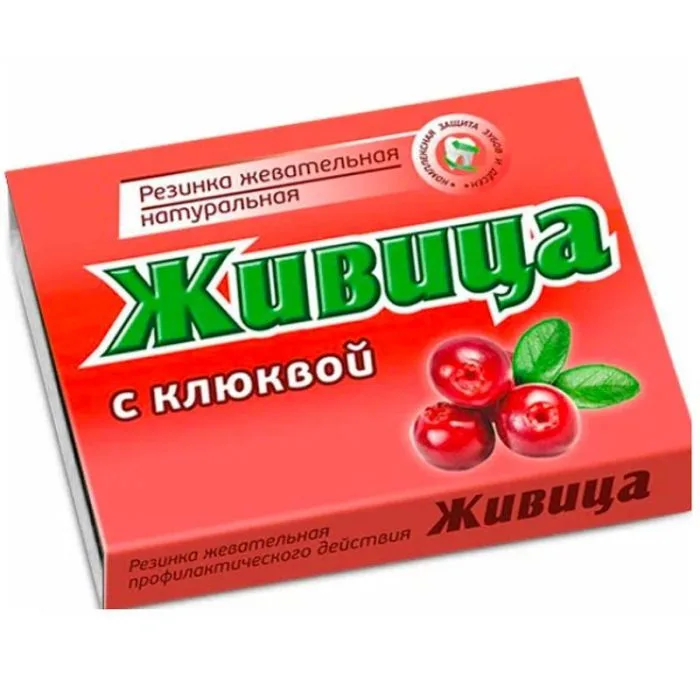 Kramtomoji derva su spanguolėmis, 5 vnt. x 0,8 g