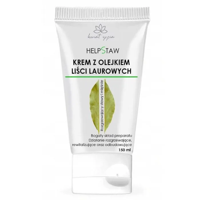 "White Pharma" Soojendav kreem loorberileheõliga 150 ml