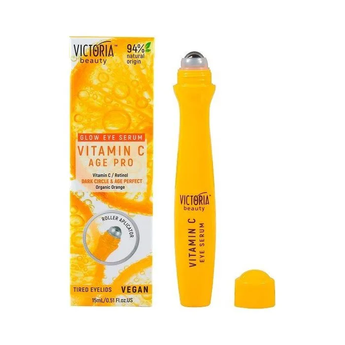 Silmaseerum C-vitamiiniga, retinooli ja apelsini ekstraktiga, 15 ml - Victoria Beauty
