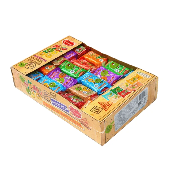 "PASTILUSHKA" Puuviljapastillid assortii 800 g