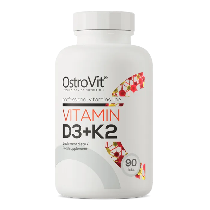 TOIDULISAND VITAMIIN D3 + K2, TABLETID 90 TK. OstroVit