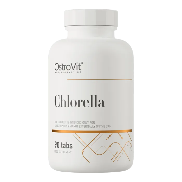 Džiovintos dumbliai - Chlorella (Chlorella vulgaris Beijerinck), 90 vnt – OstroVit