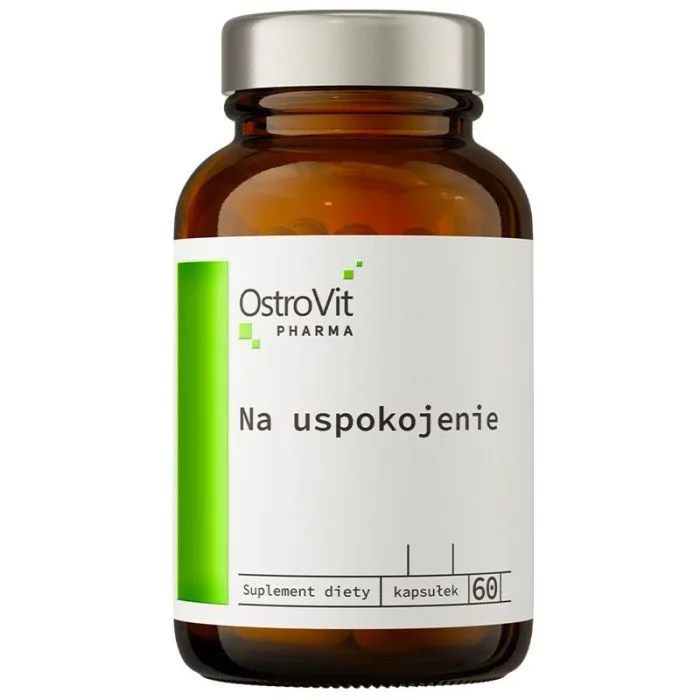 For Relaxation - 60 kapsulių OstroVit Pharma