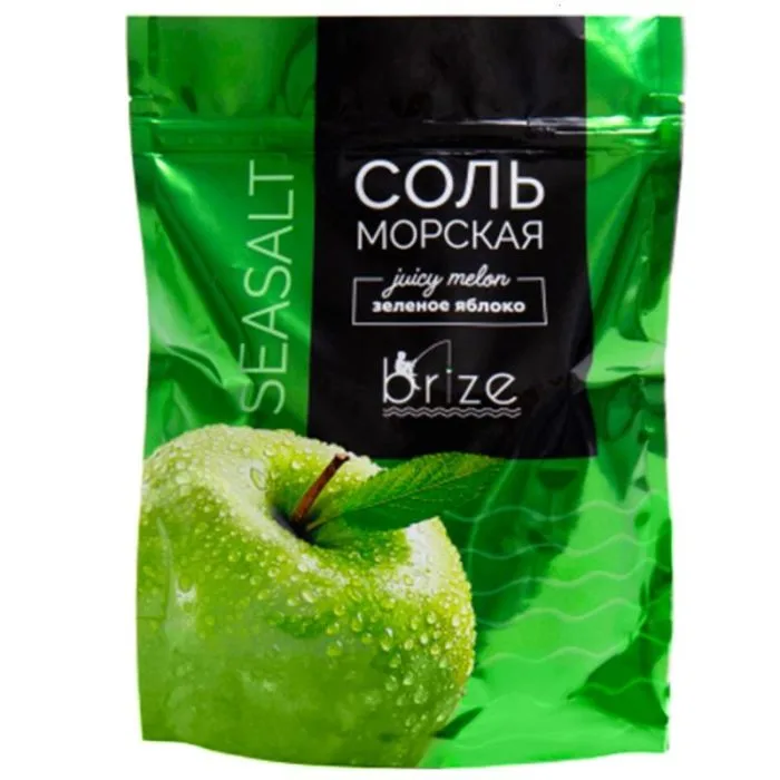Vonios druska "Žalia Obuolys", 1100 g BRIZE