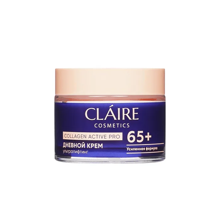 "CLAIRE COSMETICS" Kollageeniga päevakreem 65+ 50 ml 