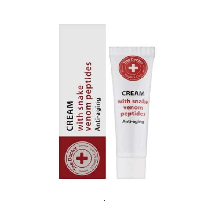 "THE DOCTOR" Näokreem madu mürgi peptiidiga 30 ml