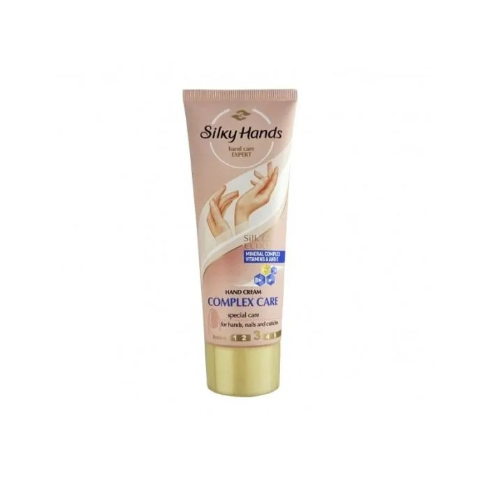 "SILKY HANDS" Komoleksne kreem kätele ja küüntele 75 ml