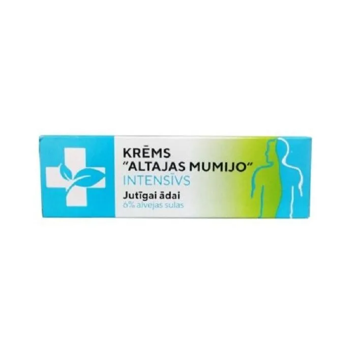 Mumijo altai kreem, 30 ml