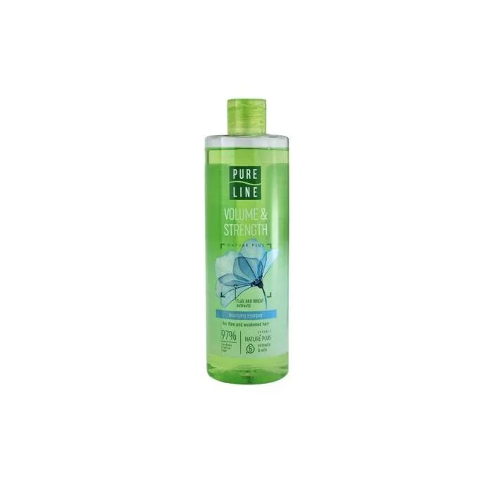 "PURE LINE" Maht ja tugevus, šampoon 400 ml