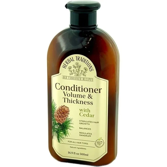 "HERBAL TRADITIONS" Juuksepalsam Seedriõliga 500 ml