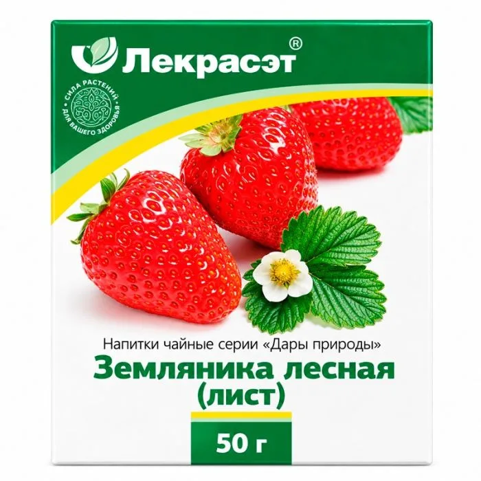 "LEKRASET" Metsamaasikalehed 50 g