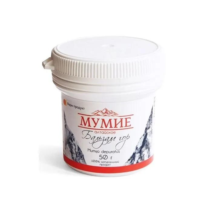 BALSAM GOR ALTAI MUMIO 50G
